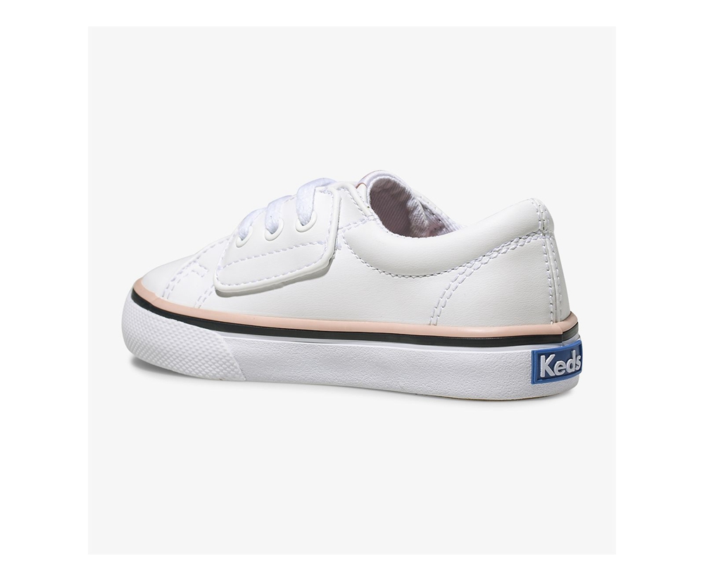 Keds Kids Sneakers White - Jump Kick Jr. - 047YHFDRB